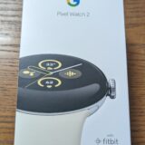 Pixel WatchからPixel Watch2に変えた話