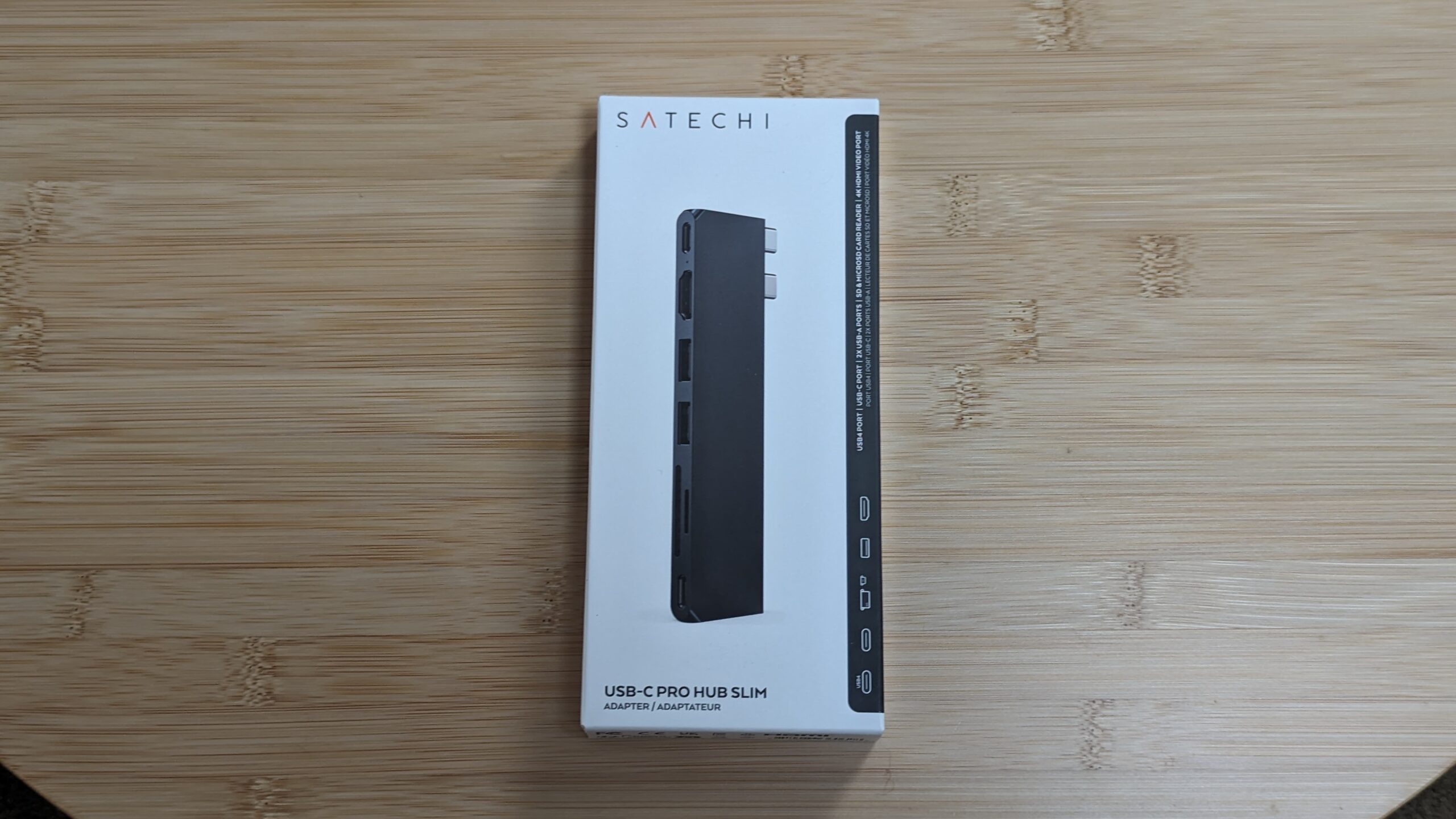 MacBook Airのポート不足に「Satechi USB-C PRO HUB SLIM」 | 傍 MacBook Airのポート不足に「Satechi USB-C PRO HUB SLIM」 | 傍